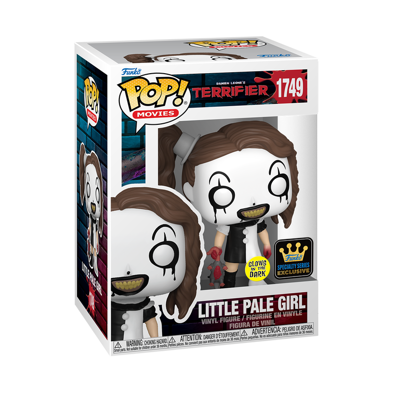Funko Pop! - LITTLE PALE GIRL 1749 GITD FUNKO SPECIALTY SERIES