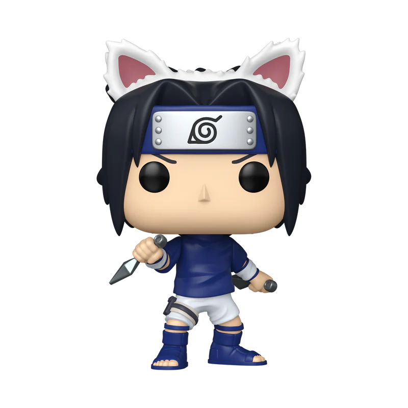 Funko Pop! Sasuke Uchia (Sasuke's paw encyclopedia) 1940 WonderCon Exclusive