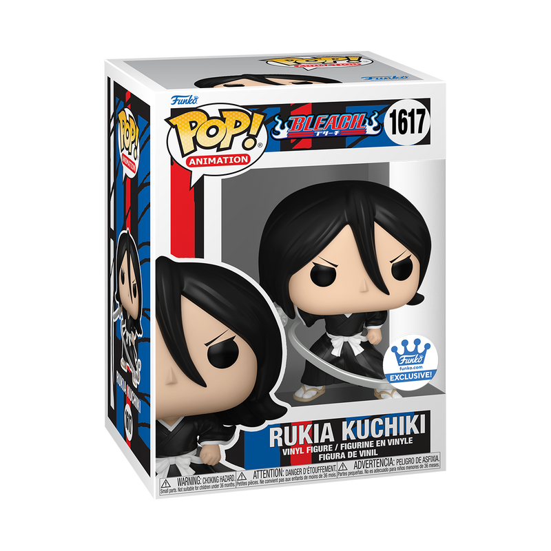 FUNKO POP! RUKIA KUCHIKI 1617 FUNKO EXCLUSIVE