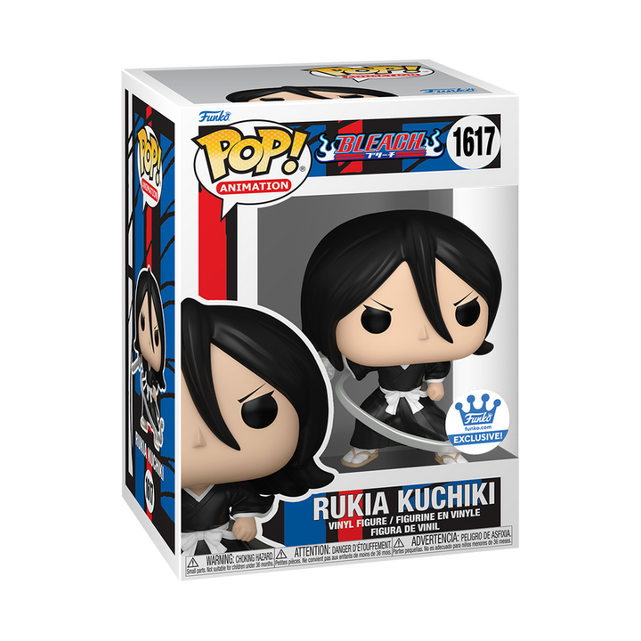 FUNKO POP! RUKIA KUCHIKI 1617 FUNKO EXCLUSIVE