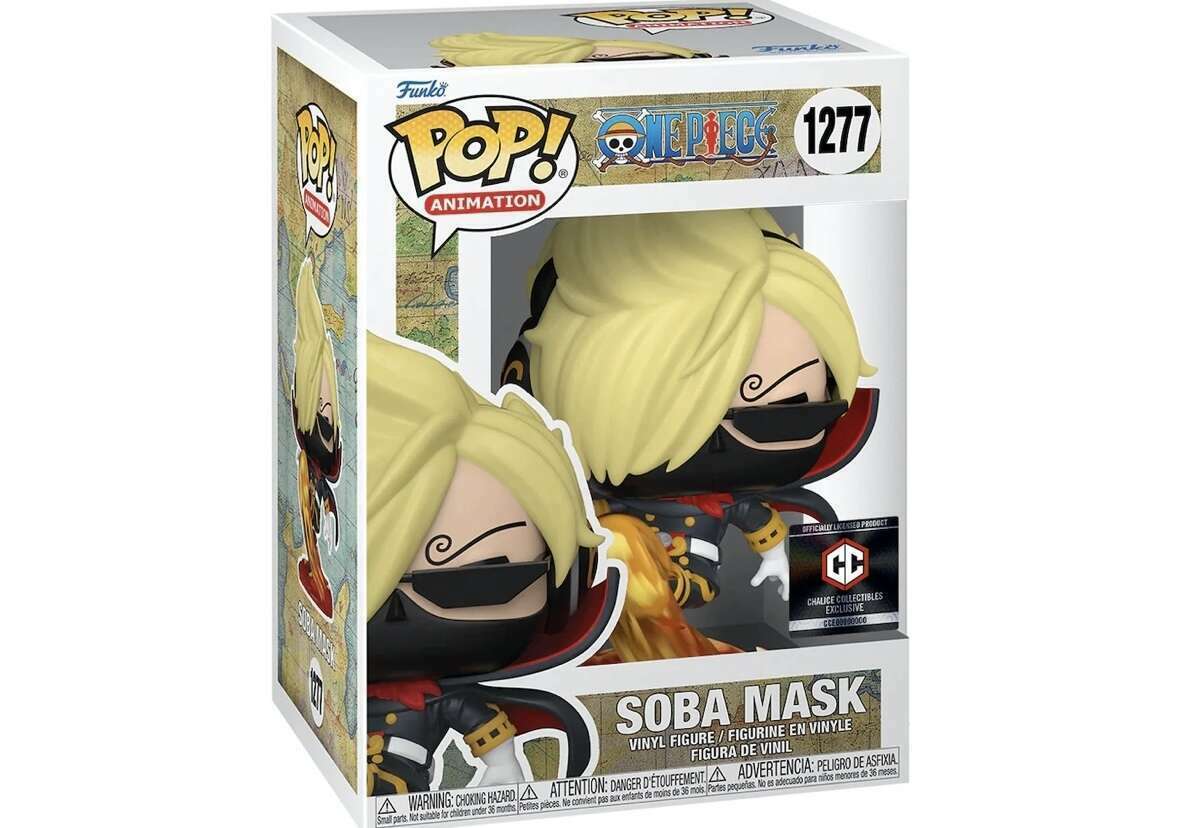 FUNKO POP! SOBA MASK 1277 CHALICE COLLECTIBLES