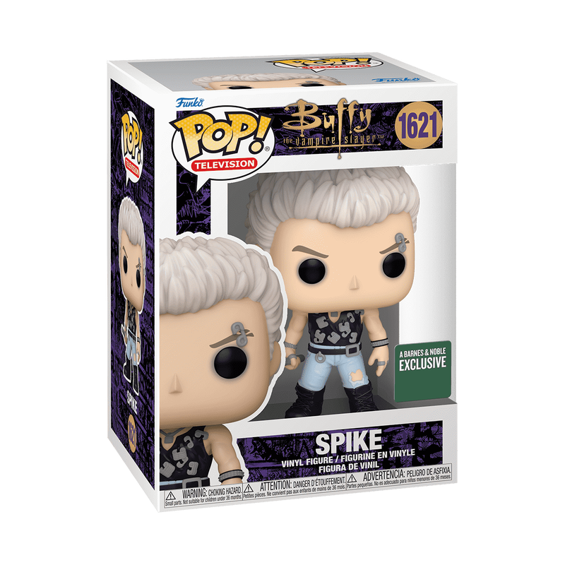 FUNKO POP! SPIKE 1621 BARNES & NOBLE EXCLUSIVE