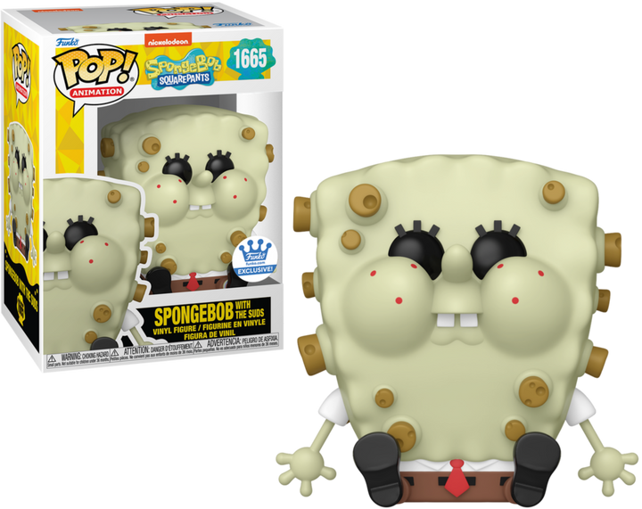 FUNKO POP! SPONGEBOB WITH THE SUDS 1665