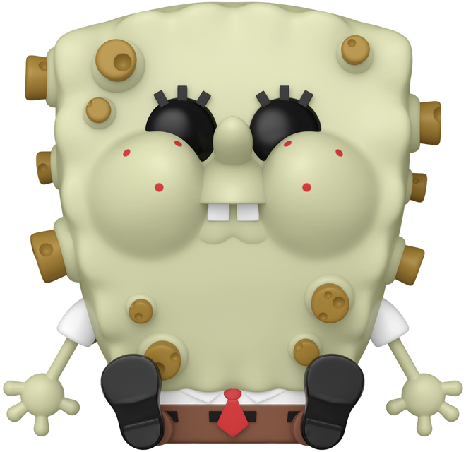 FUNKO POP! SPONGEBOB WITH THE SUDS 1665