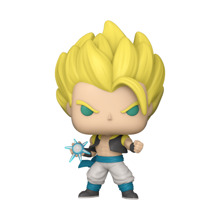 FUNKO POP! SUPER SAIYAN GOGETA CHARGING KIDAN 1863 CHASE
