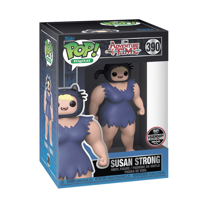 FUNKO POP! SUSAN STRONG NFT 1,299 PC