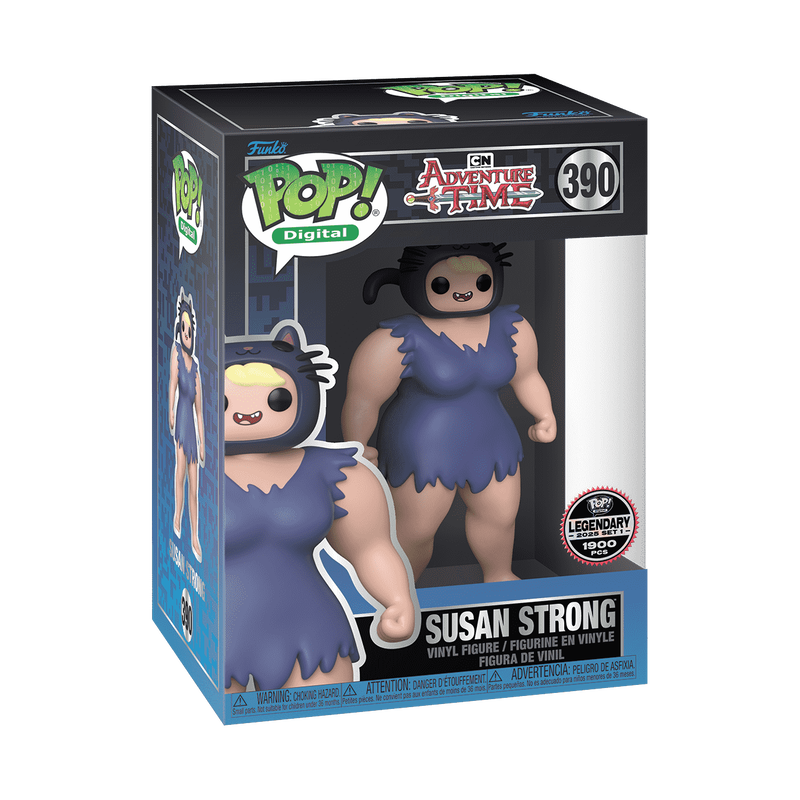 FUNKO POP! SUSAN STRONG NFT 1,299 PC