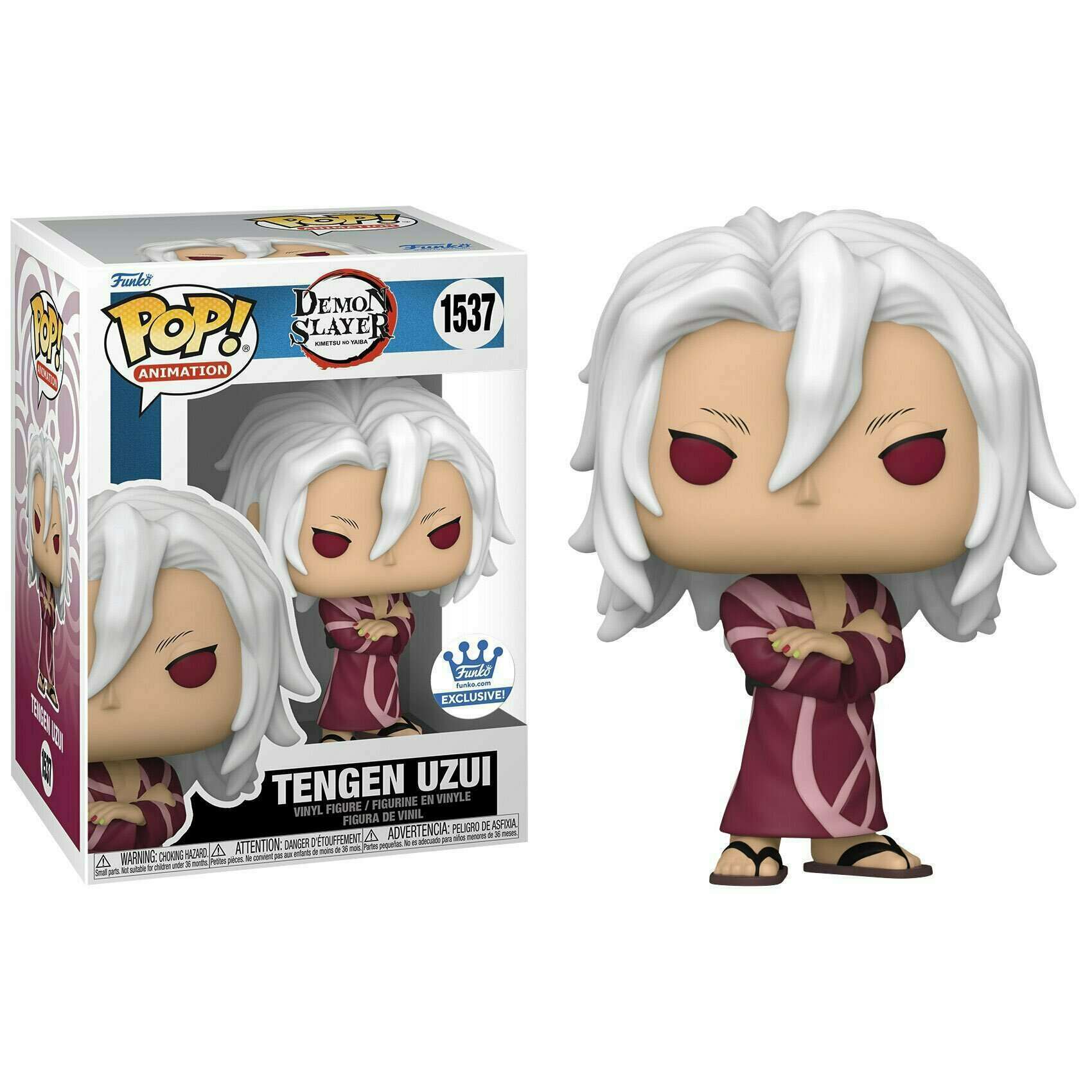 FUNKO POP! -TENGEN UZUI (KIMONO) 1537 FUNKO SHOP EXCLUSIVE