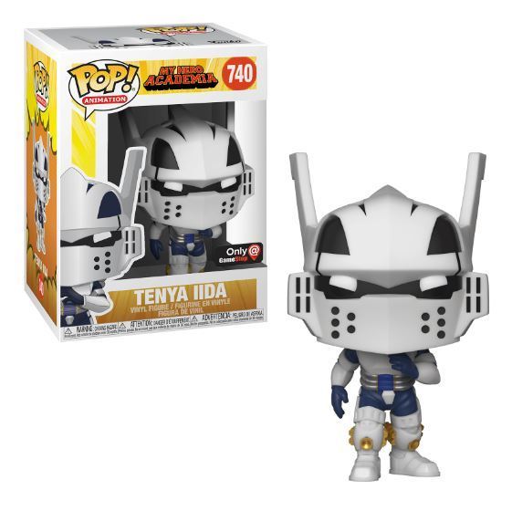 FUNKO POP! TENYA IIDA 740 GAME STOP