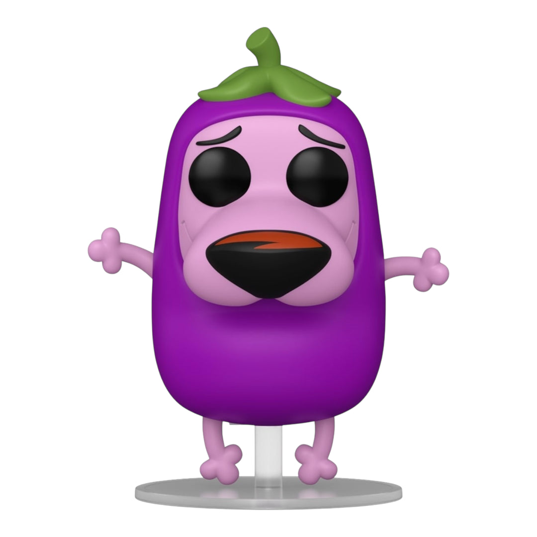 FUNKO POP! THE GREATEST EGGPLANT COURAGE 2009 LE 5000