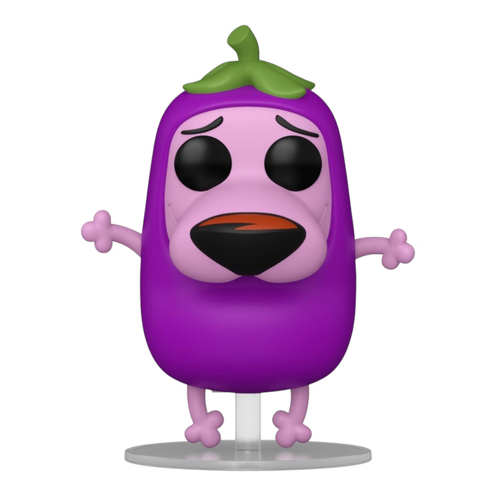 FUNKO POP! THE GREATEST EGGPLANT COURAGE 2009 LE 5000