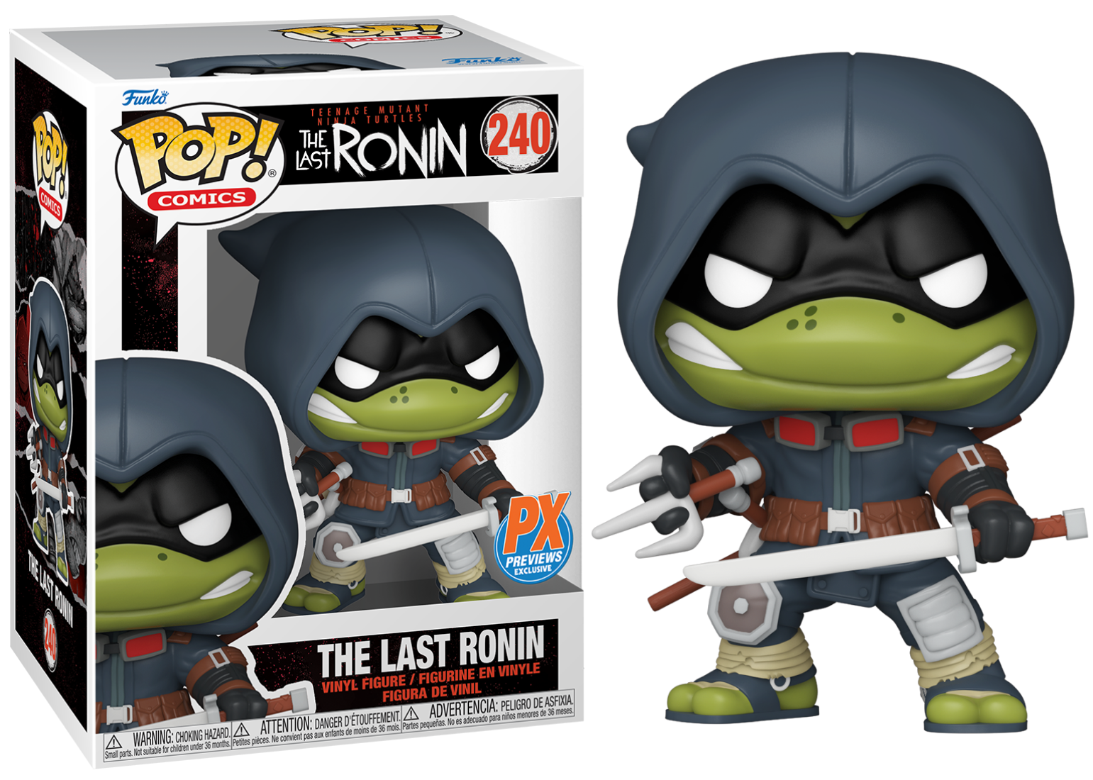 FUNKO POP! THE LAST RONIN 240 PX EXCLUSIVE