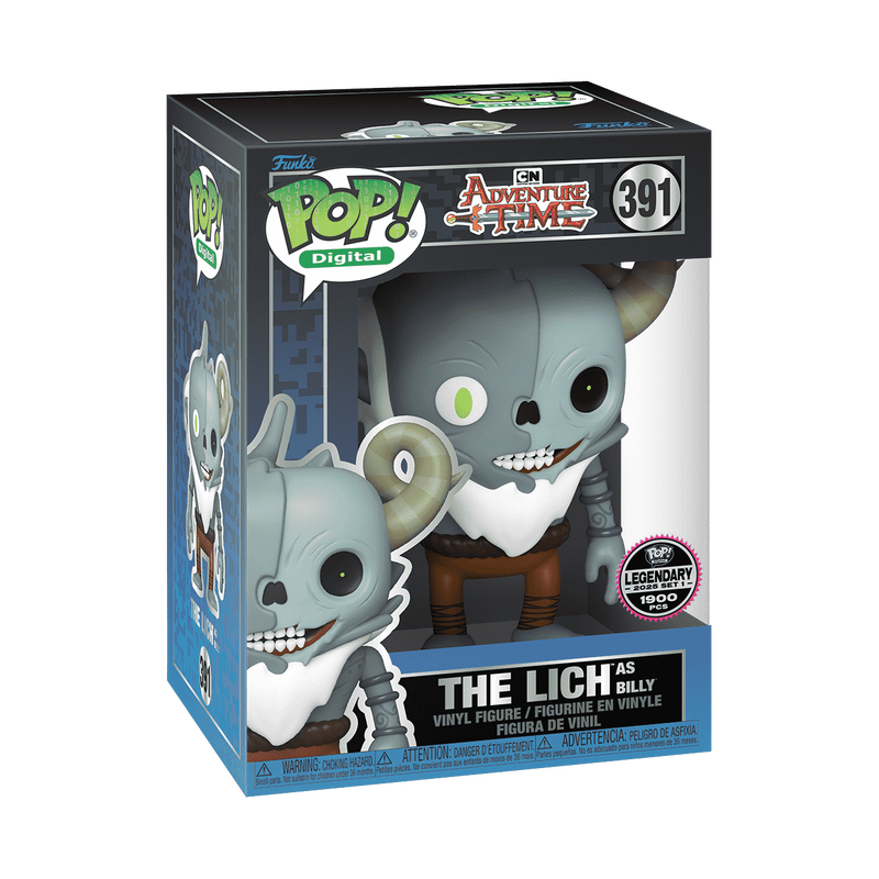 FUNKO POP! THE LICH AS BILLY 391 NFT LE 1311