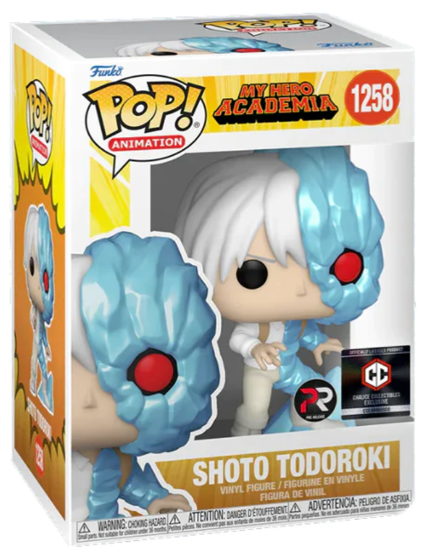 FUNKO POP! SHOTO TODOROKI 1258 PR CHALICE