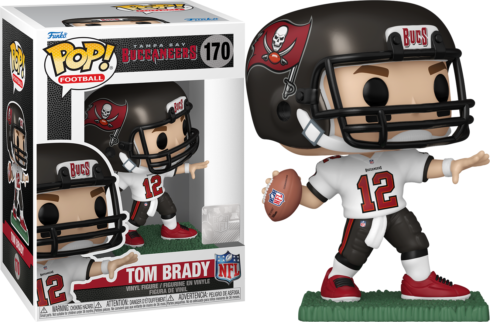 FUNKO POP! TOM BRADY 170