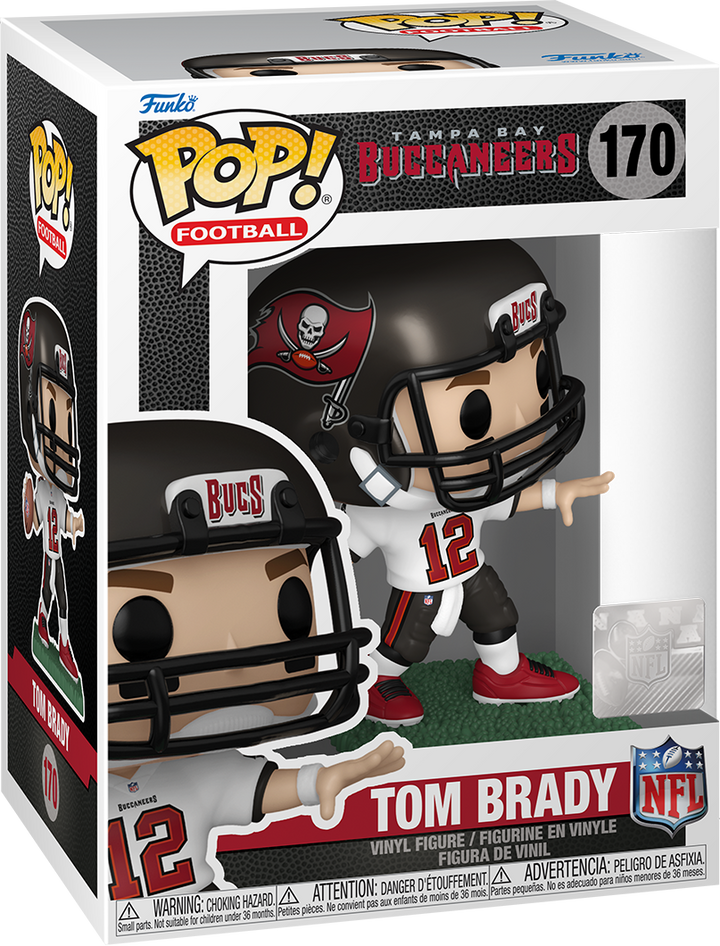 FUNKO POP! TOM BRADY 170