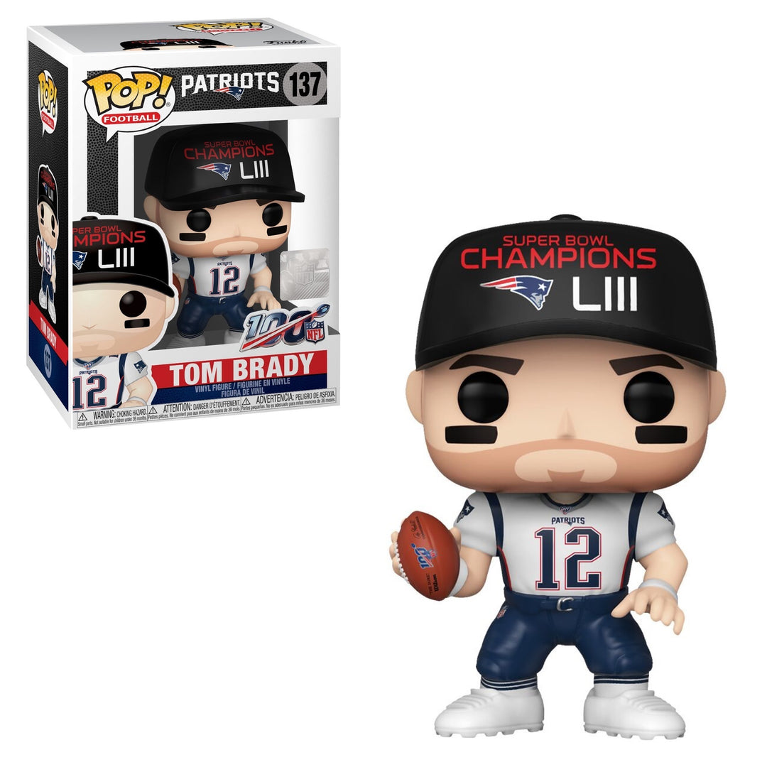 FUNKO POP! TOM BRADY 137 - NFL Patriots