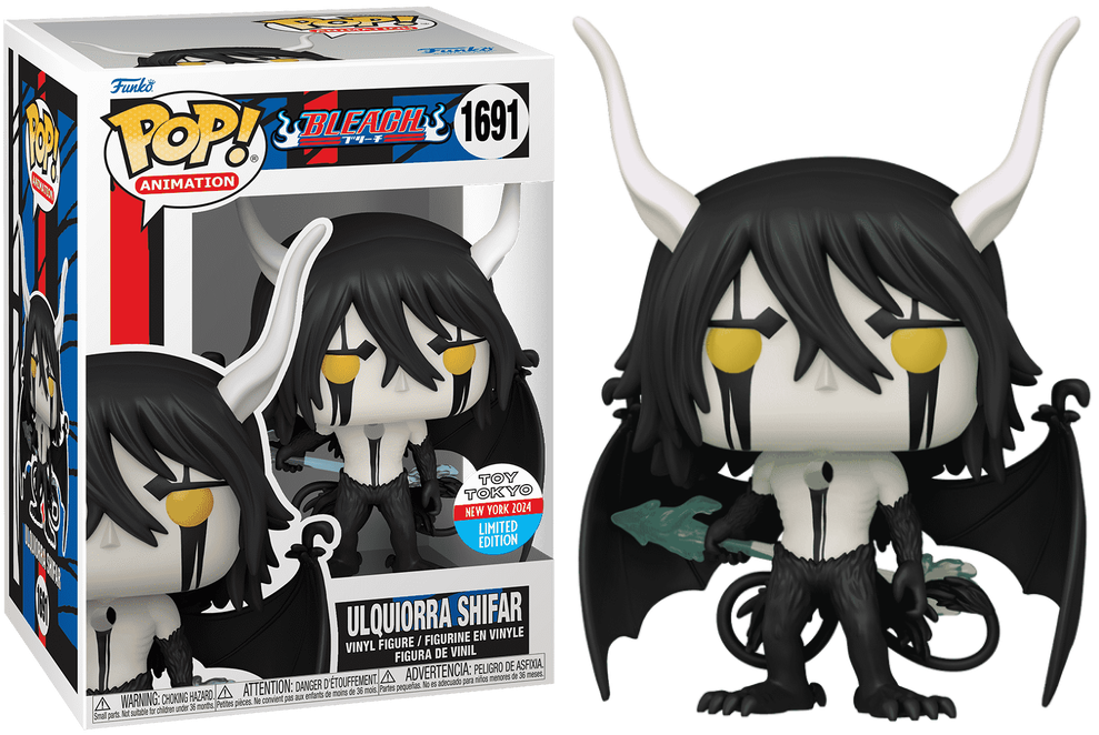 FUNKO POP! ULQUIORRA SHIFAR 1691 TOY TOKYO EXCLUSIVE