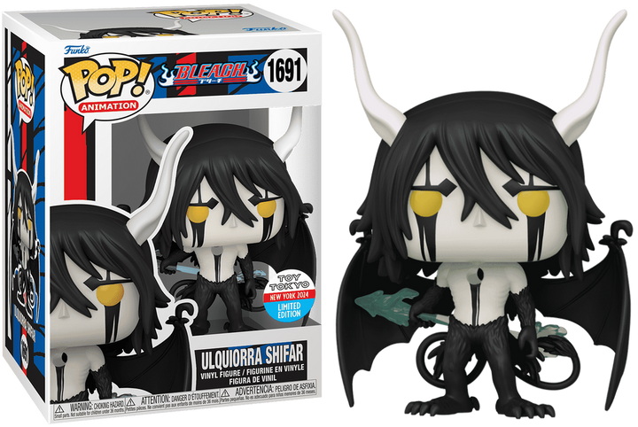 FUNKO POP! ULQUIORRA SHIFAR 1691 TOY TOKYO EXCLUSIVE