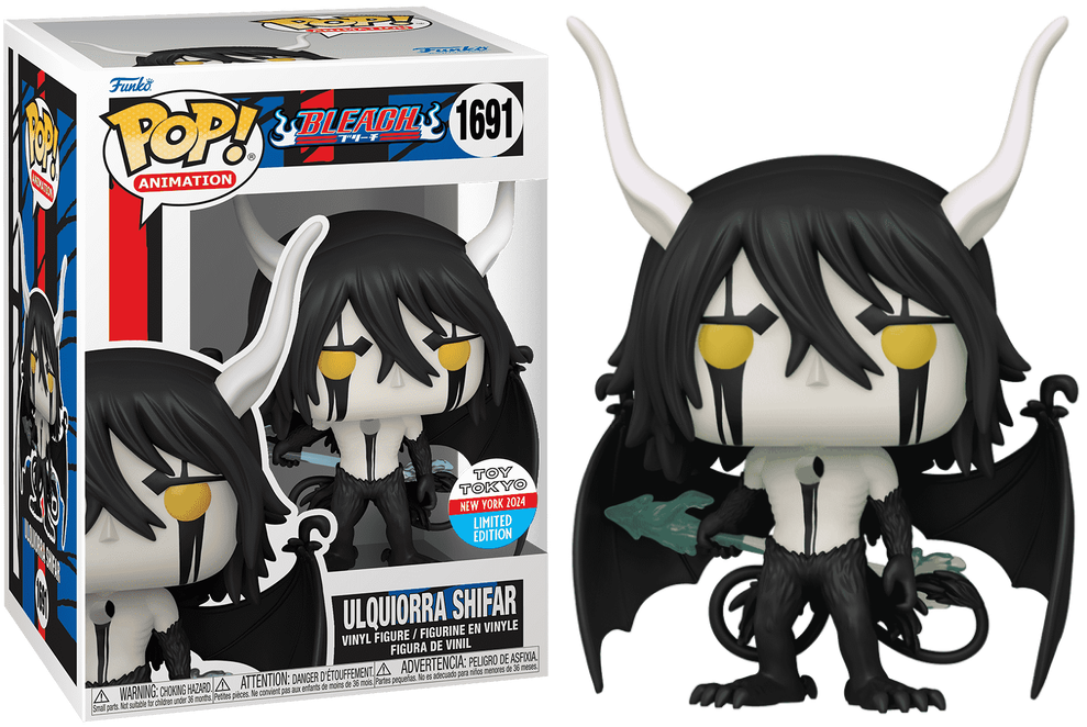 FUNKO POP! -ULIQUIORRA SHIFAR 1691 TOY TOKYO EXCLUSIVE