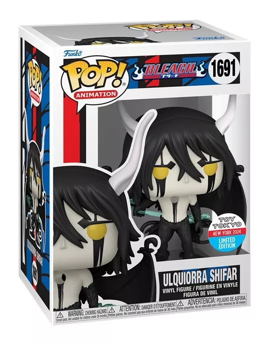 FUNKO POP! ULQUIORRA SHIFAR 1691 TOY TOKYO EXCLUSIVE