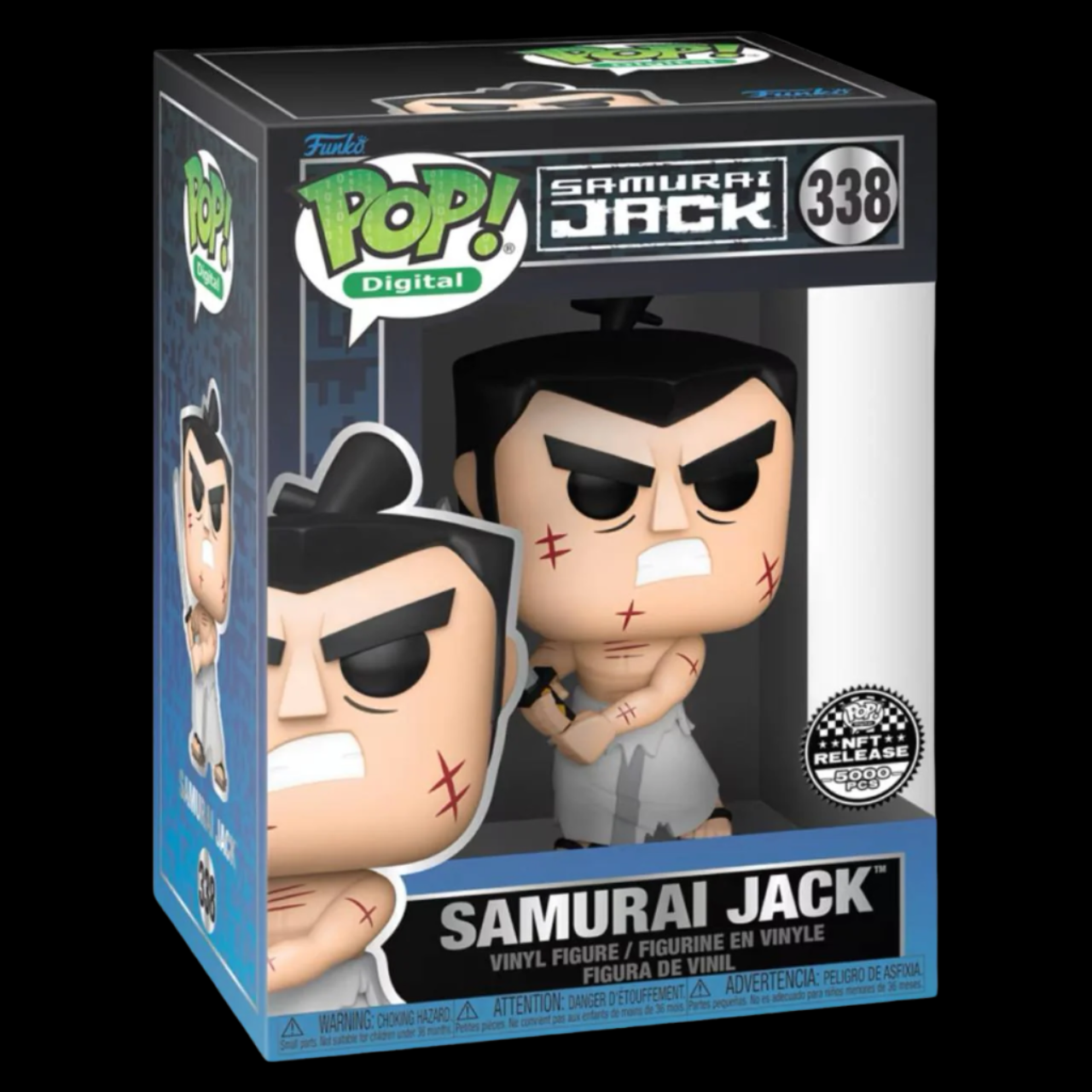 Funko Pop! Digital: Cartoon Network X Funko Series 1 - Samurai Jack 338 (NFT Ultra)
