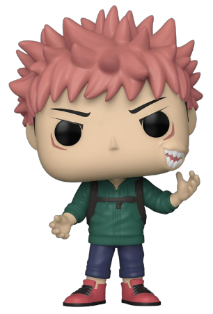 FUNKO POP! YUJI ITADORI WITH SUKUNA MOUTH 1152 HT EXPO