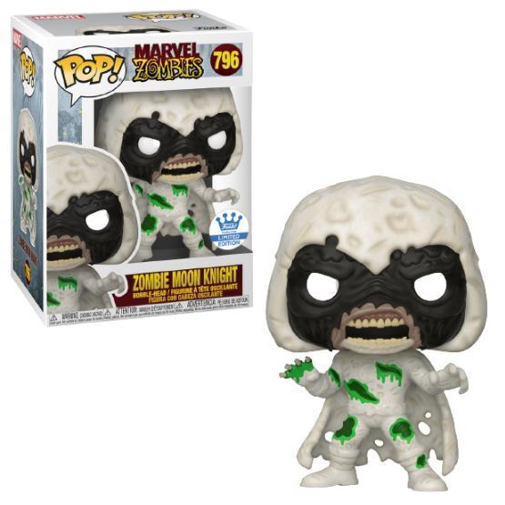 FUNKO POP! ZOMBIE MOON KNIGHT 796 FUNKO EXCLUSIVE