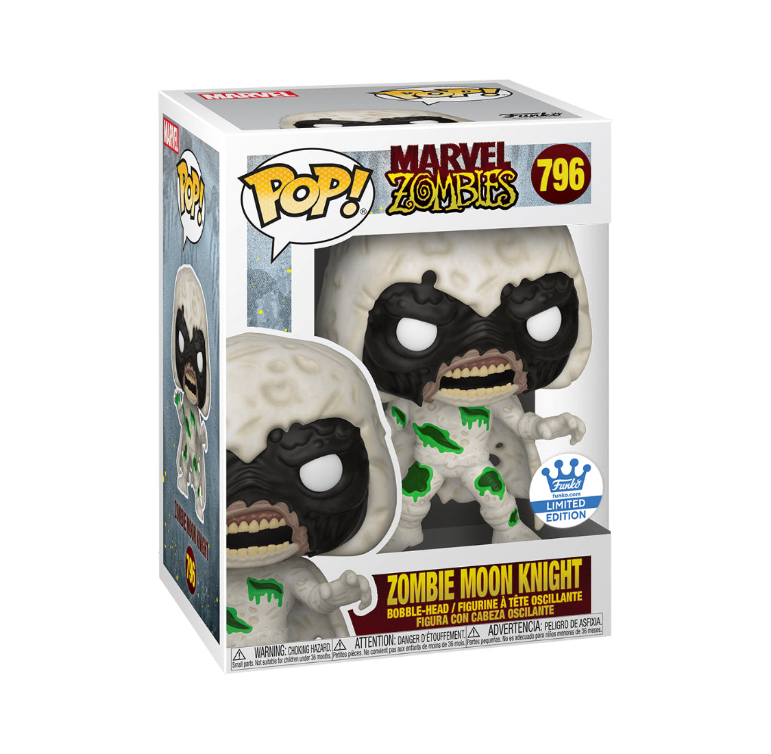 FUNKO POP! ZOMBIE MOON KNIGHT 796 FUNKO EXCLUSIVE