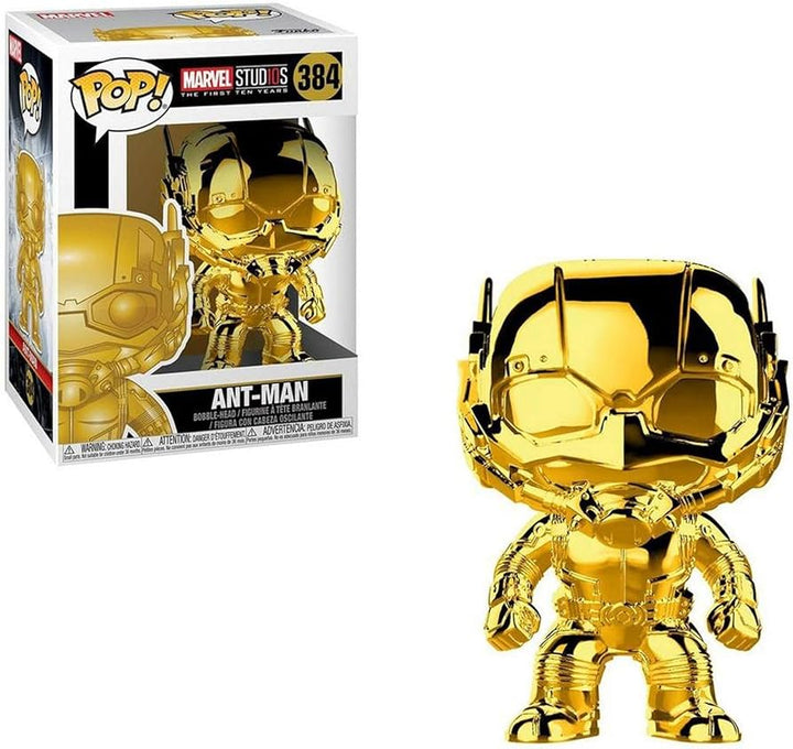 FUNKO POP! ANT-MAN 384 (GOLD CHROME)