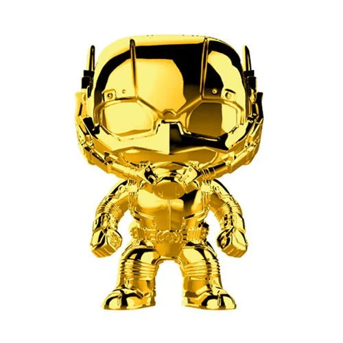 FUNKO POP! ANT-MAN 384 (GOLD CHROME)
