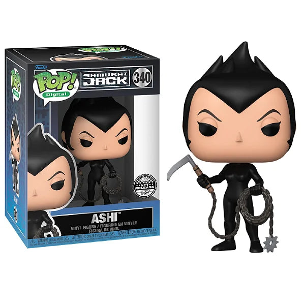 Funko Pop! Digital: Cartoon Network X Funko Series 1 - Ashi (NFT Legendary)