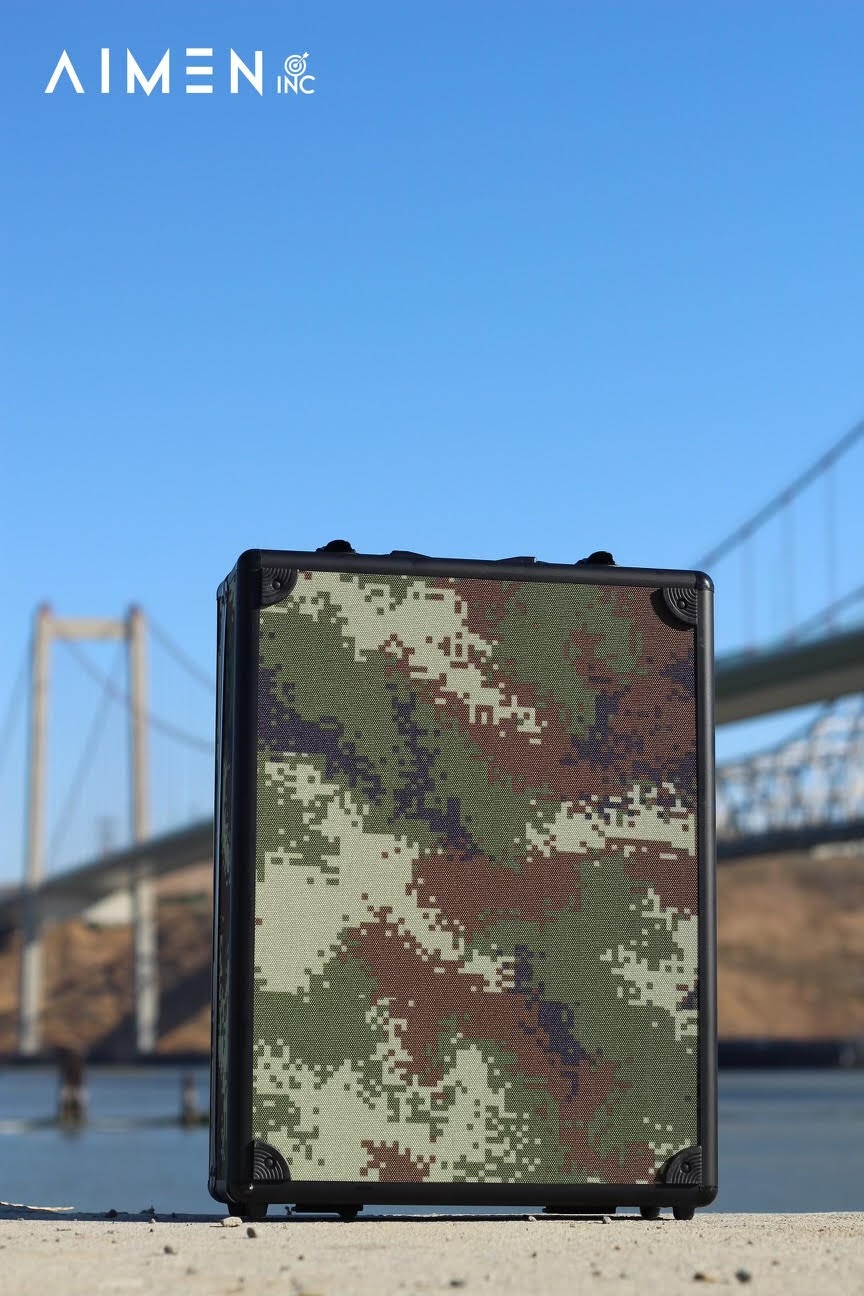 Aimen INC Lock Box (Digital Camo)