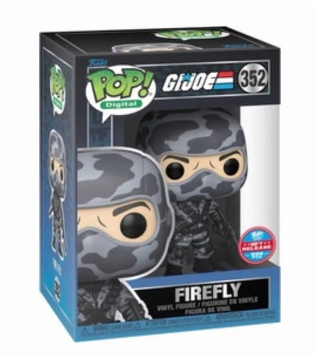 FUNKO POP! FIREFLY 352 NFT LE 999 - GI Joe