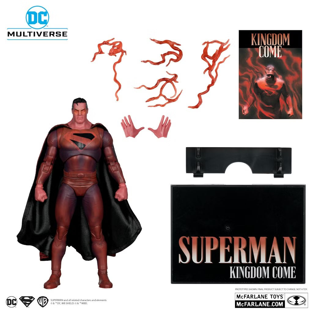 Superman (Kingdom Come) 7-inch McFarlane Cover Recreations Gold Label Action Figure