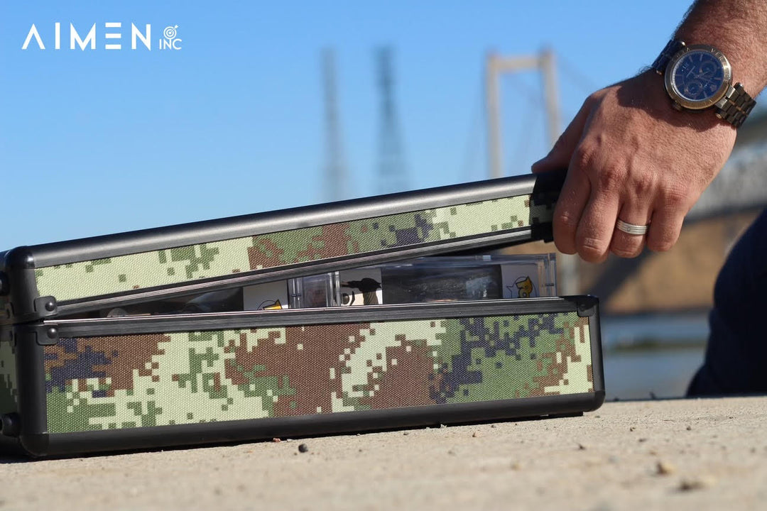 Aimen INC Lock Box (Digital Camo)