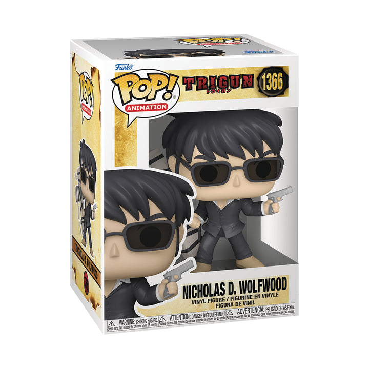 FUNKO POP! NICHOLAS D. WOLFWOOD 1366