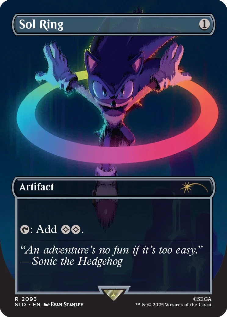 Secret Lair x Sonic: Chasing Adventure (Non Foil)