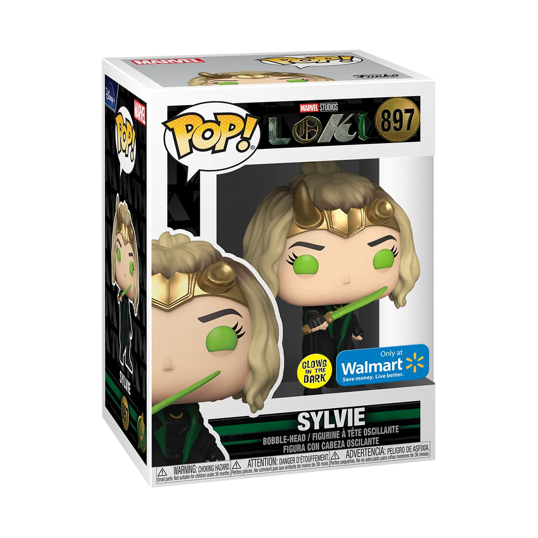 FUNKO POP! SYLVIE 897 GITD WALMART EXCLUSIVE