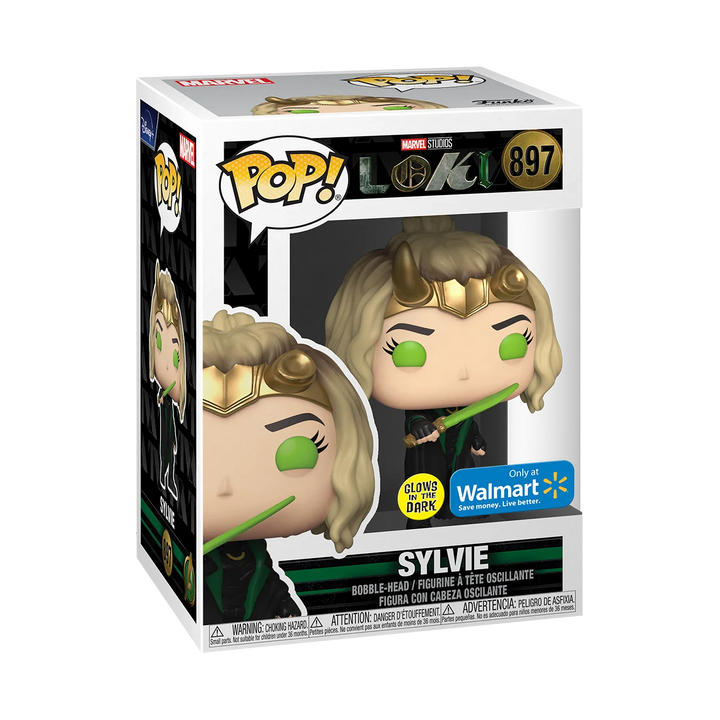 FUNKO POP! SYLVIE 897 GITD WALMART EXCLUSIVE