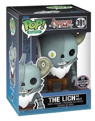 FUNKO POP! THE LICH AS BILLY 391 NFT LE 1311