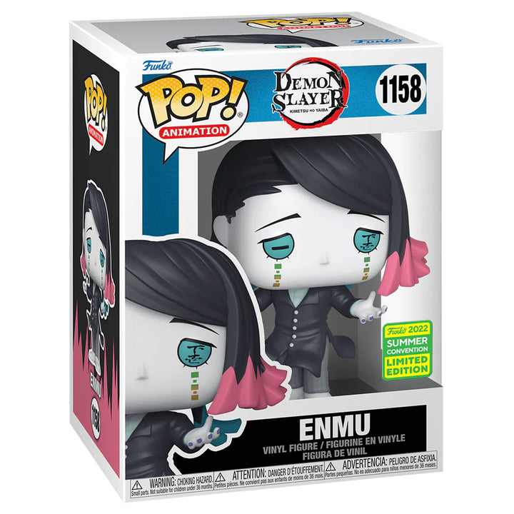 Funko Pop! Enmu 1158 Shared Sticker