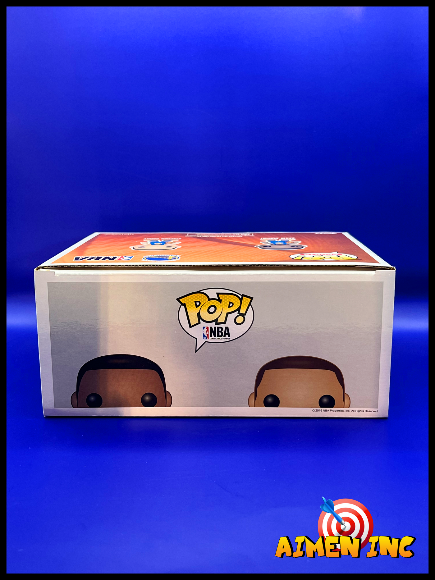 Funko POP Sports NBA Kevin Durant & Stephen Curry 2-Pack Asia Exclusiv –  SKK More