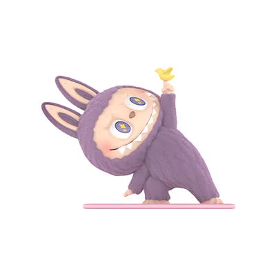 The Monsters Lazy Yoga Series Figures - Blind Box