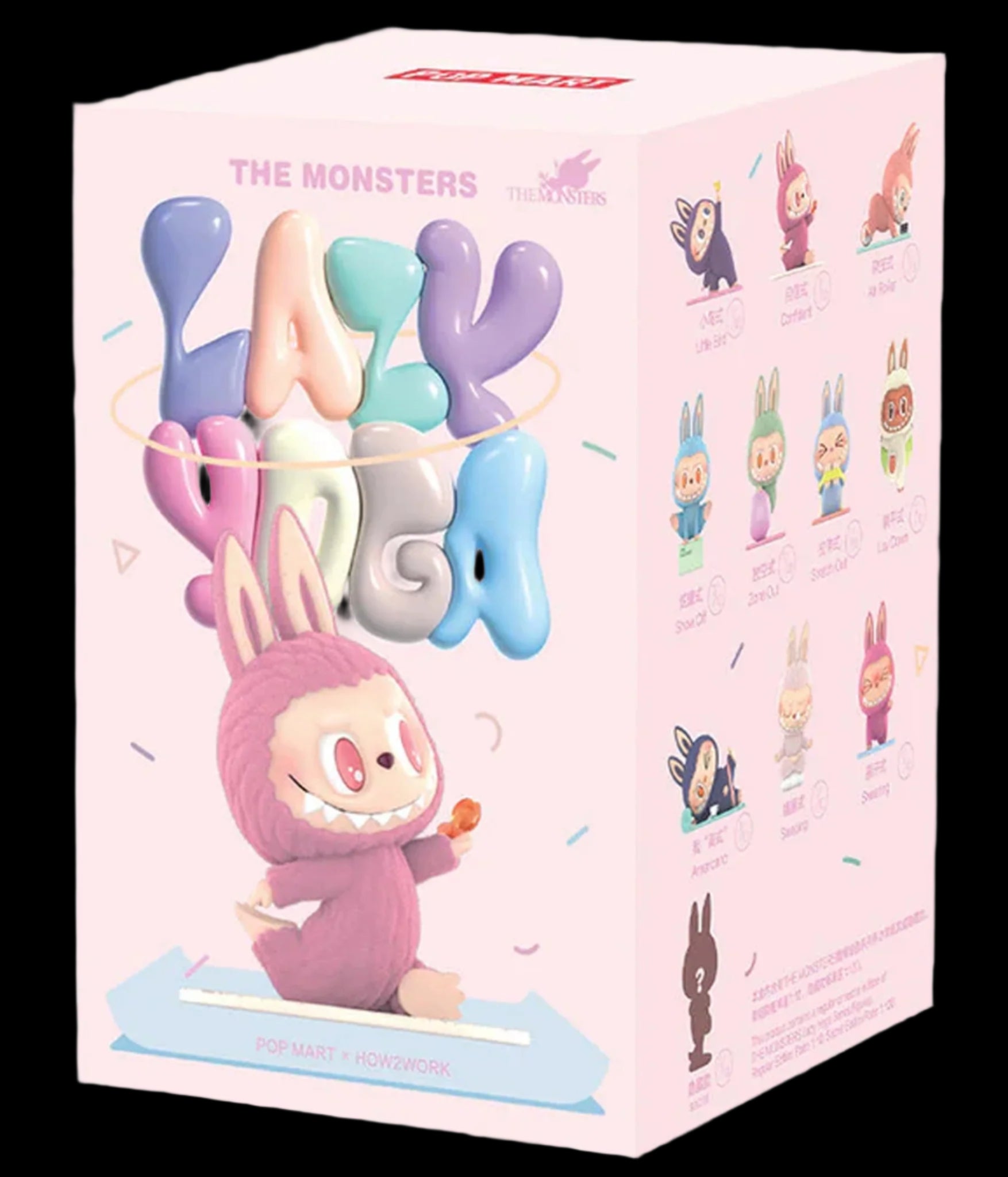 The Monsters Lazy Yoga Series Figures - Blind Box – Aimen Inc