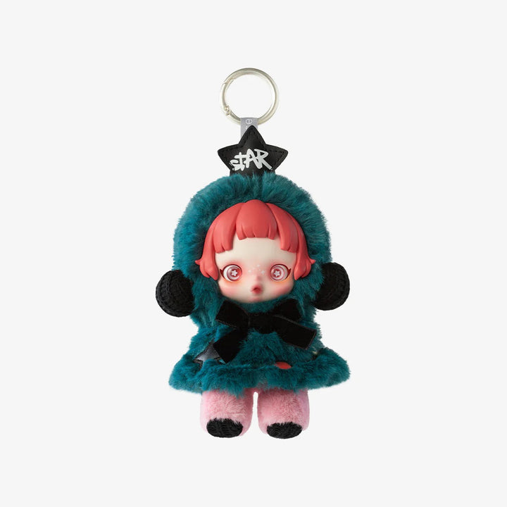 Pop Mart SKULLPANDA Winter Symphony Series Plush Single Blind Box