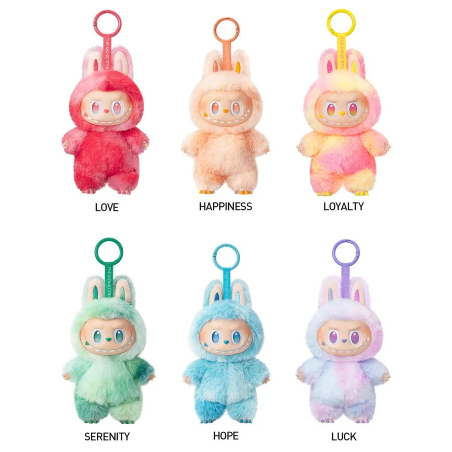 Big Into Energy Labubu The Monsters Series Pendant Single Blind Box