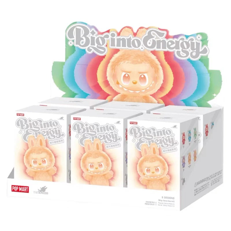 Big Into Energy Labubu The Monsters Series Pendant Single Blind Box