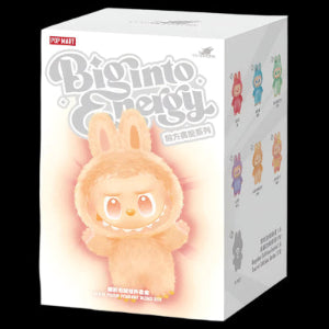 Big Into Energy Labubu The Monsters Series Pendant Single Blind Box