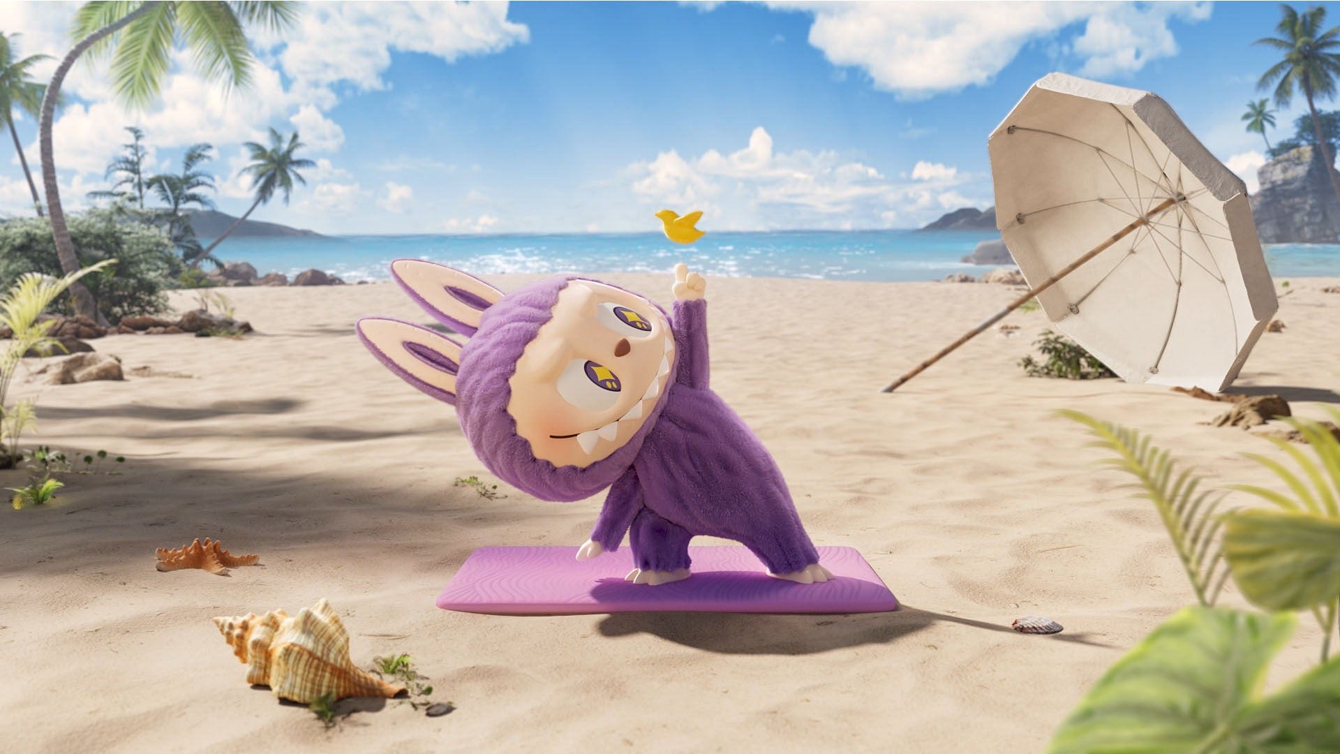 The Monsters Lazy Yoga Series Figures - Blind Box – Aimen Inc